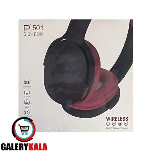 هدست بلوتوثی بی سیم رم خور P501