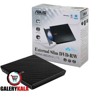 DVD رایتر اکسترنال ایسوس مدل SDRW-08D2S-U Lite