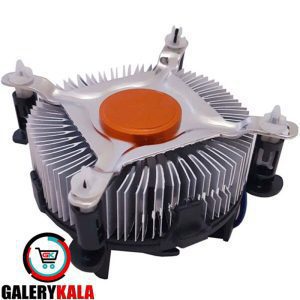 فن سی پی یو انزو زیر مسی Enzo 775+1155