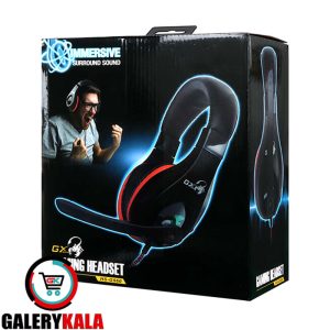 هدست مخصوص بازی جنیوس مدل HS-G560