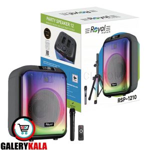 اسپیکر پارتی باکس رویال مدل RSP-1210