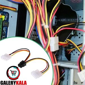 تبدیل برق IDE به 6 پین گرافیک رویال
