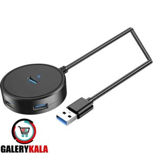 هاب 4 پورت USB 3.0 مدل XL-6032