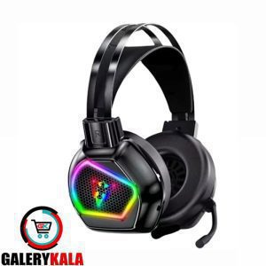 هدست گیمینگ با سیم مدل G601 USB 7.1 RGB