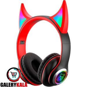هدفون بی سیم کت مدل DEVIL STN-29