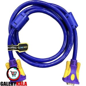کابل 9+3 VGA وان مکس(ONE MAX) به طول 1.5 متر