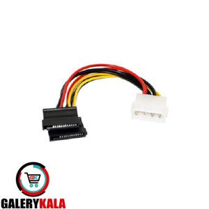 کابل تبدیل 1به 2 برق IDE به SATA رویال