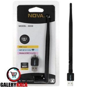 کارت شبکه وایرلس X-NOVA مدل X830