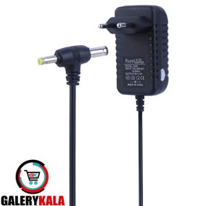 آداپتور دو سر 9V 2A رویال/ROYAL مدل 0920