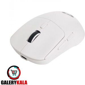 ماوس بی سیم وان مکس مدل ONE MAX OM-GW2D سفید