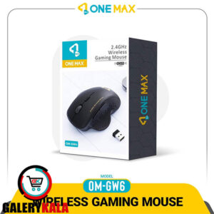 ماوس بی سیم وان مکس مدل ONE MAX OM-GW6D