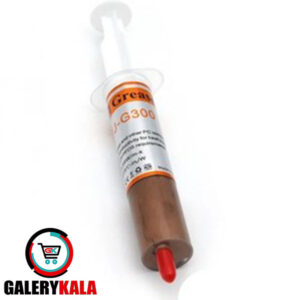 خمیر سیلیکونی سرنگی طلایی بزرگ YJ-G300