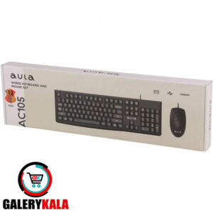 کیبورد و ماوس باسیم AULA مدل AC105