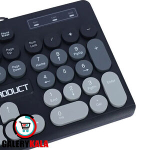 کیبورد ایکس پی پروداکت مدل XP-7200 با سیم
