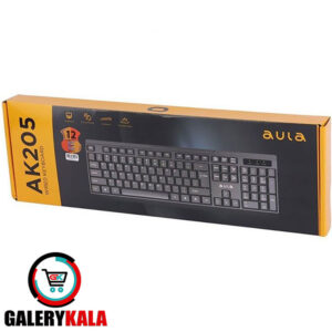 کیبورد باسیم Aula مدل AK205